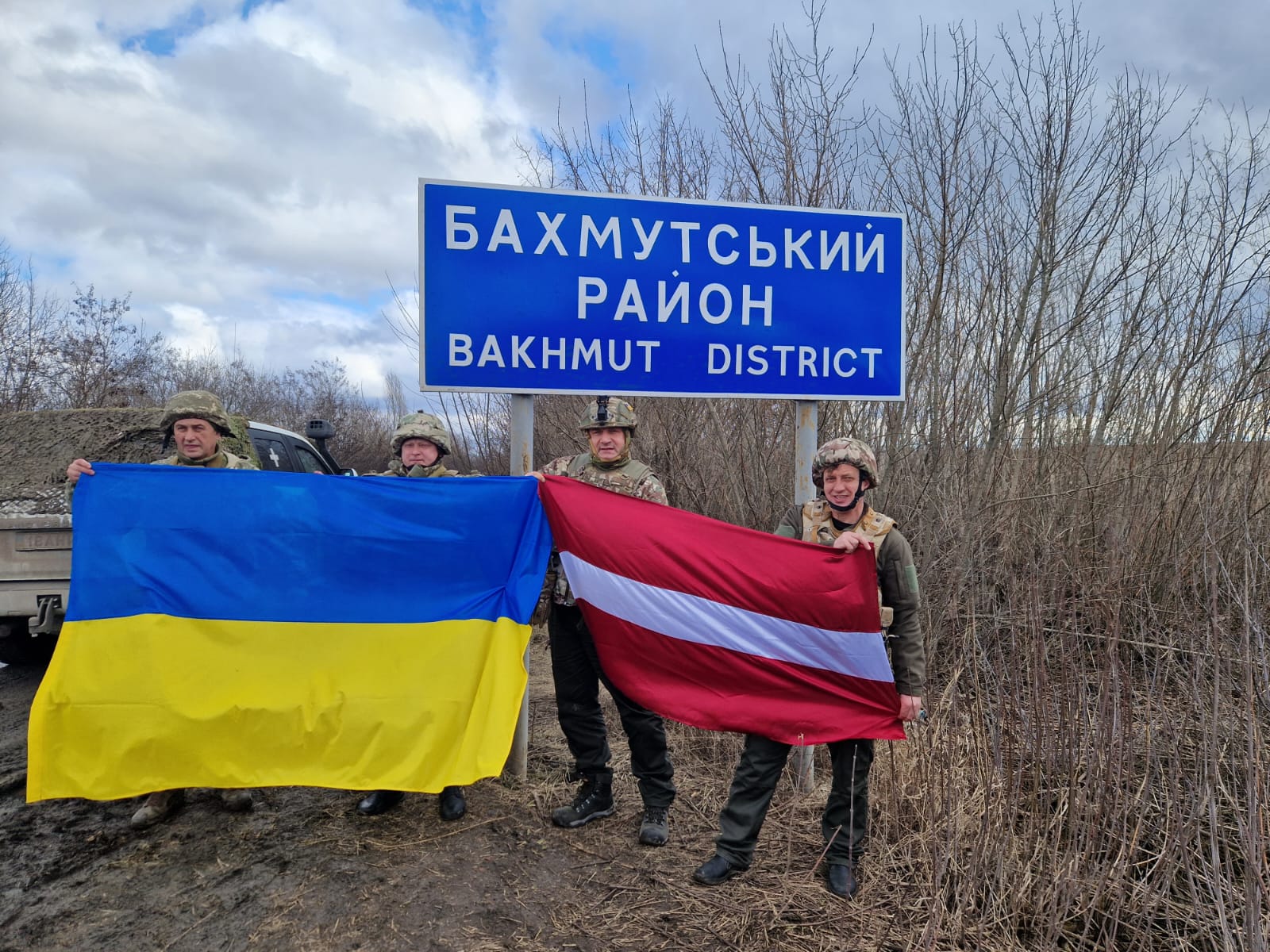 Vs-energy atjauno elektrību pie Bahmutas, Ukraina